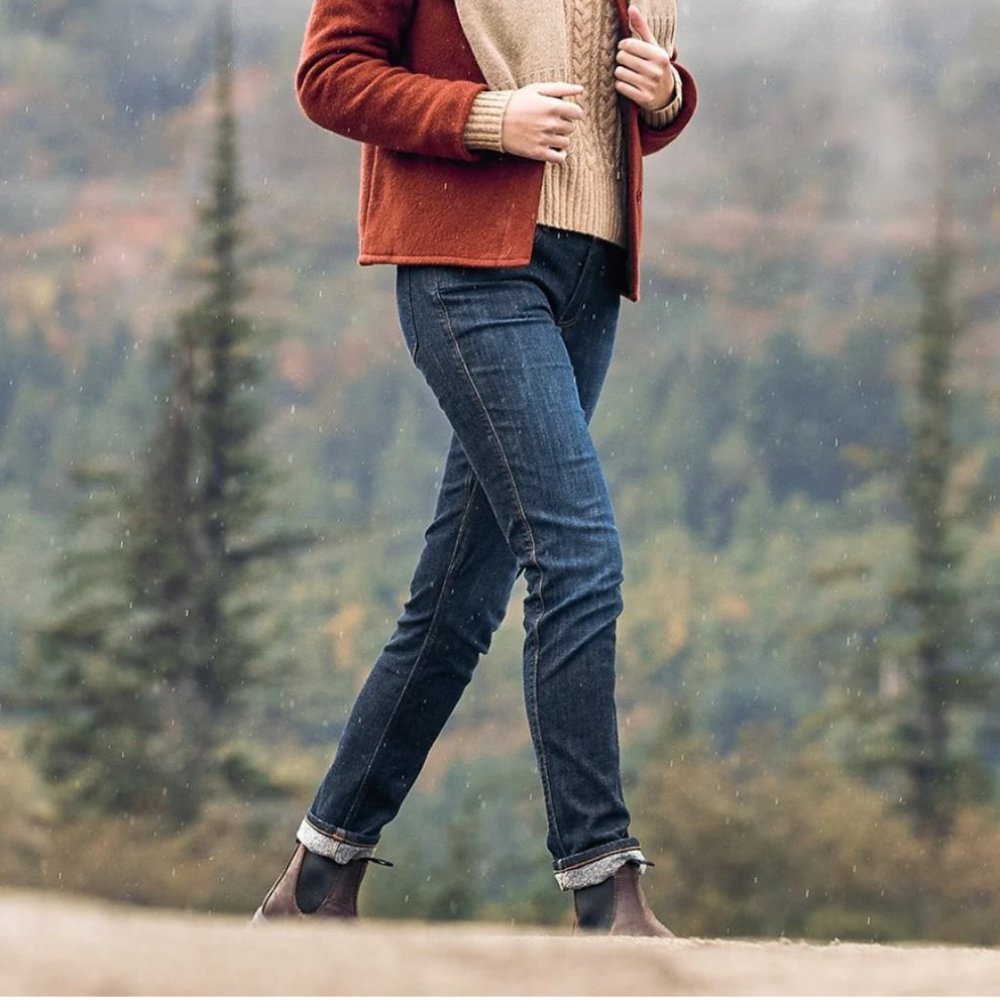 Duer Fireside Jean, NWOT